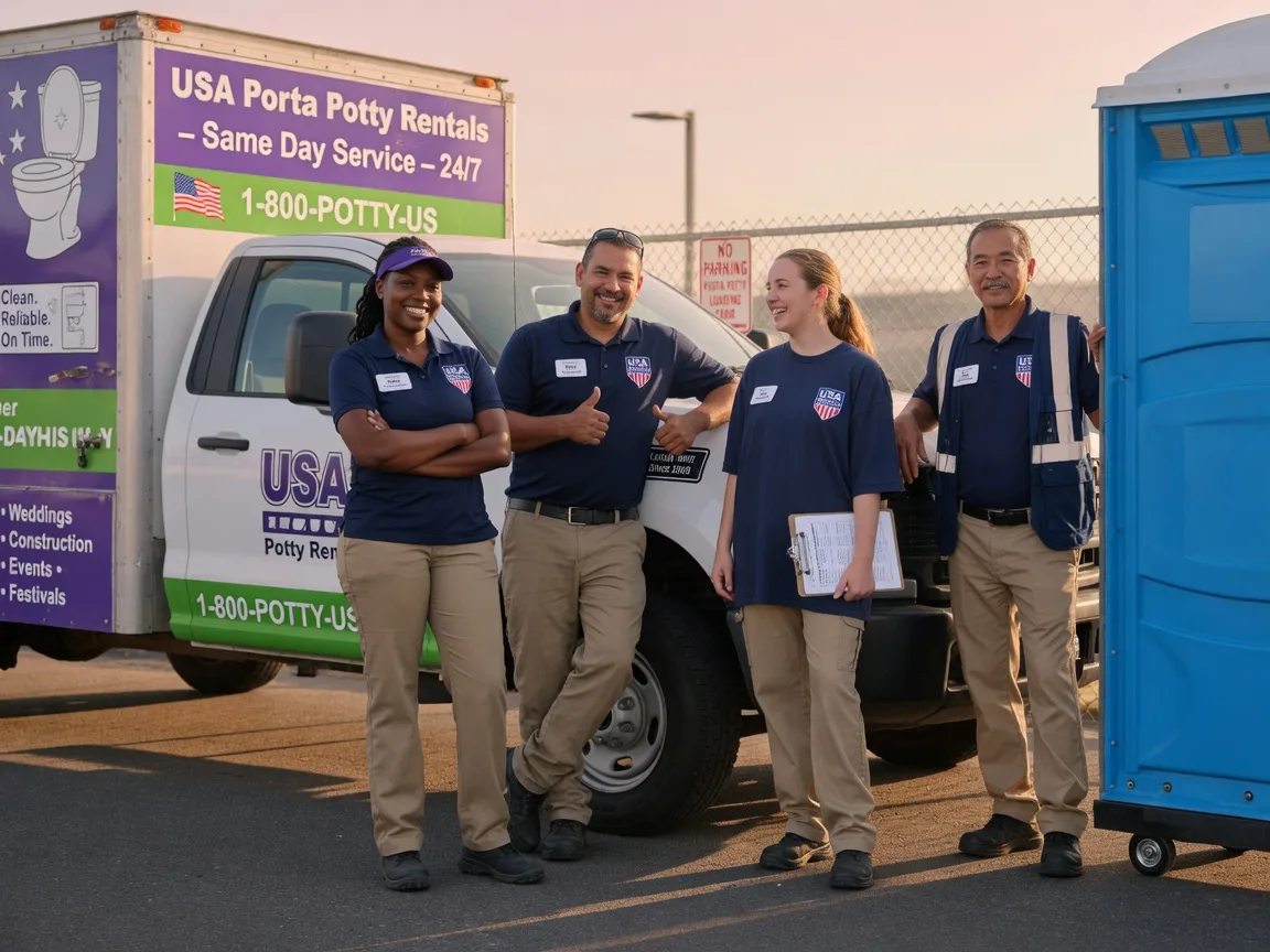 Porta Potty Rental company in Coatesville, IN