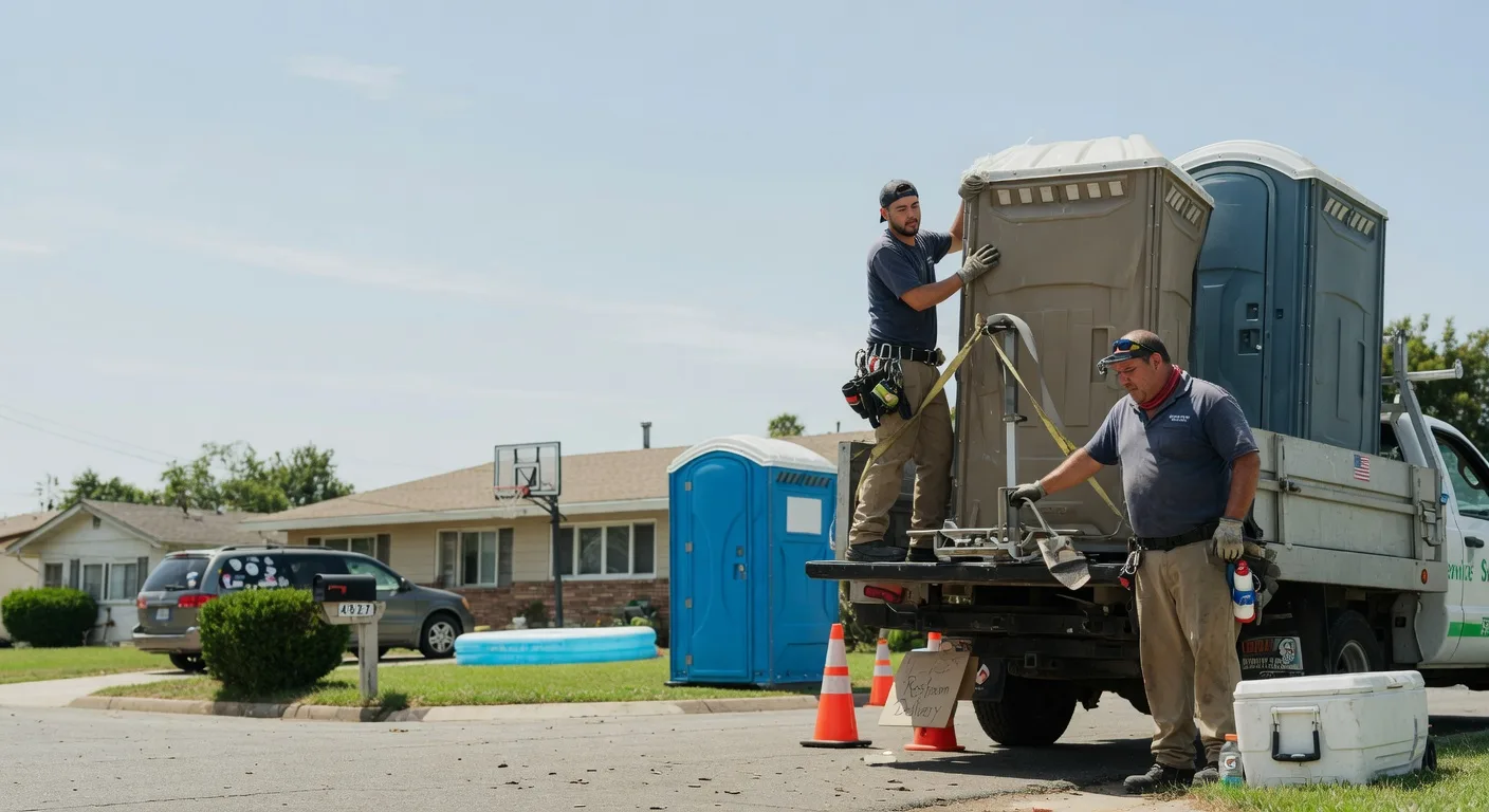 Porta Potty Rental in Coatesville, IN near me