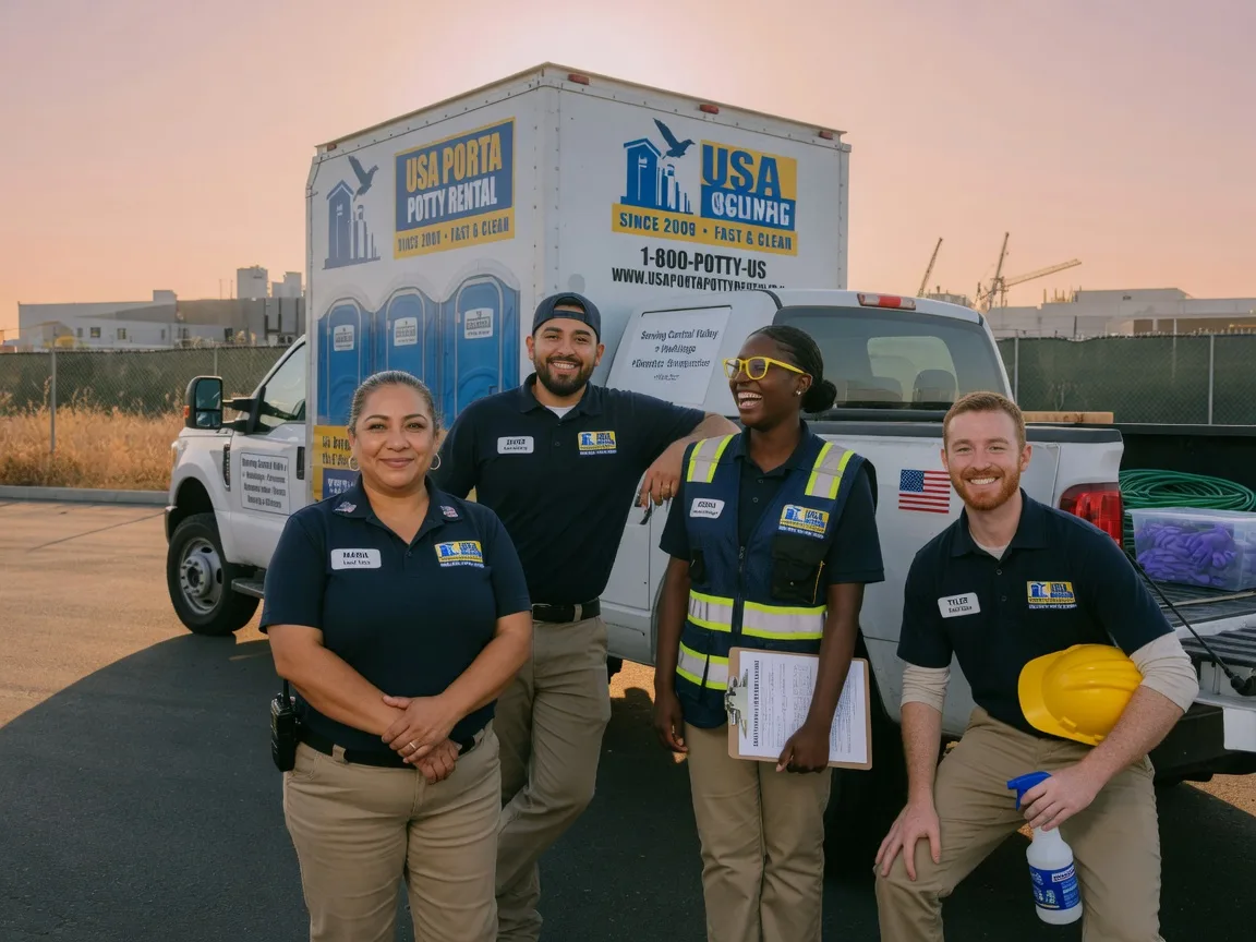 Portable Toilet Rental company in Coatesville, IN
