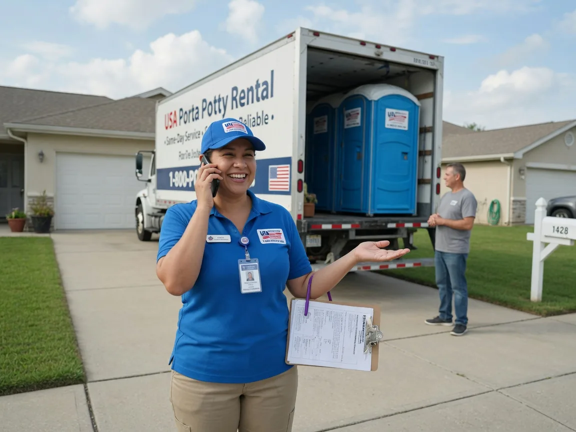 Portable Toilet Rental Coatesville, IN FAQs