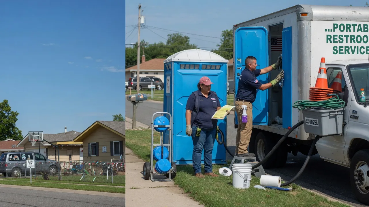 Portable Toilet Rental in Coatesville, IN near me